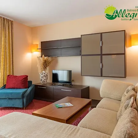 מלון Allegra Balneo & 4*