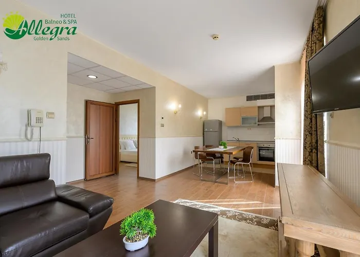 Allegra Balneo & 4* Golden Sands